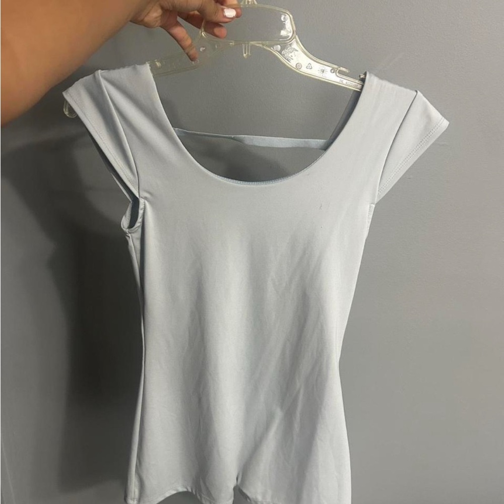 Light Gray Women's Top
